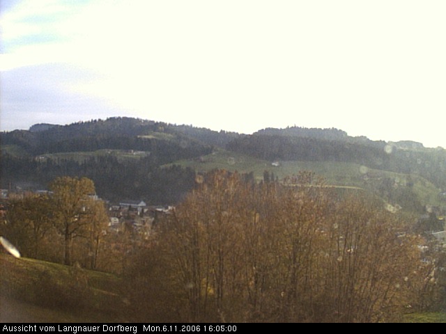 Webcam-Bild: Aussicht vom Dorfberg in Langnau 20061106-160500