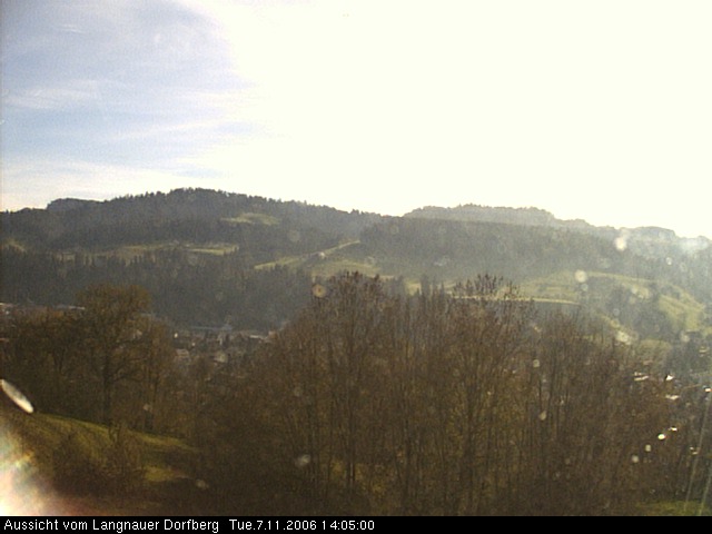 Webcam-Bild: Aussicht vom Dorfberg in Langnau 20061107-140500