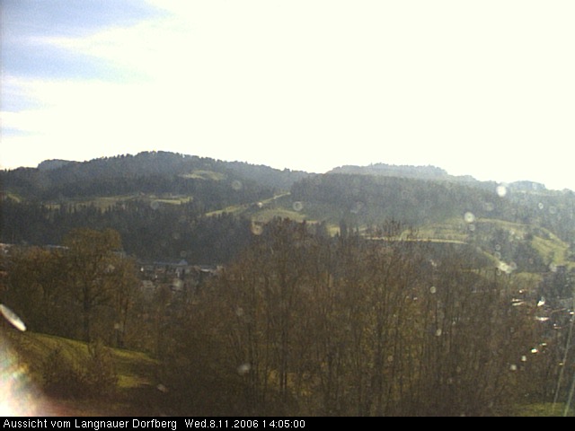 Webcam-Bild: Aussicht vom Dorfberg in Langnau 20061108-140500