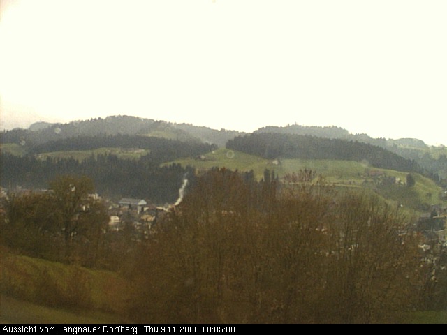 Webcam-Bild: Aussicht vom Dorfberg in Langnau 20061109-100500