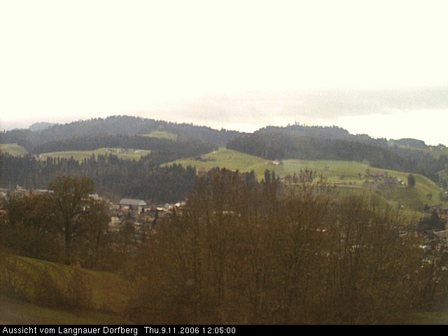 Webcam-Bild: Aussicht vom Dorfberg in Langnau 20061109-120500