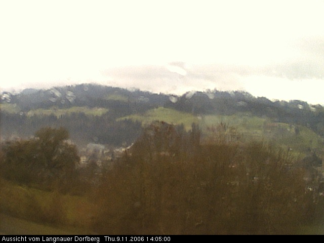 Webcam-Bild: Aussicht vom Dorfberg in Langnau 20061109-140500