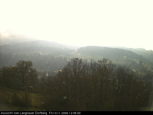 Webcam-Bild: Aussicht vom Dorfberg in Langnau 20061110-120500