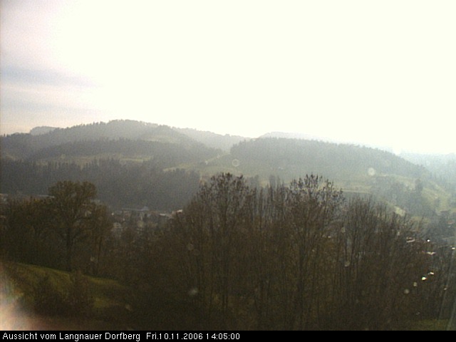 Webcam-Bild: Aussicht vom Dorfberg in Langnau 20061110-140500