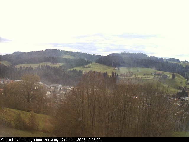 Webcam-Bild: Aussicht vom Dorfberg in Langnau 20061111-120500
