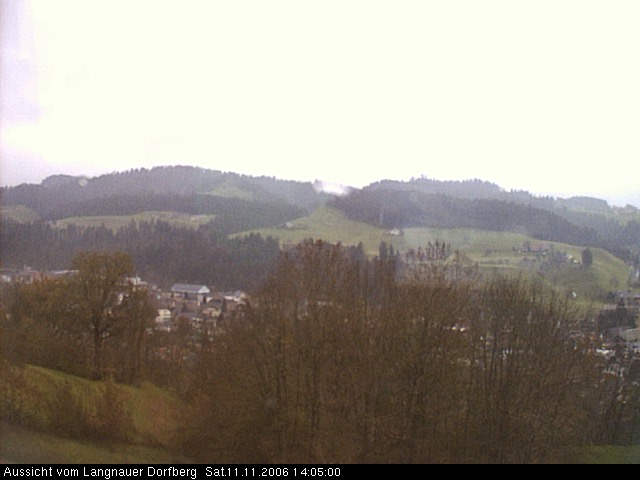 Webcam-Bild: Aussicht vom Dorfberg in Langnau 20061111-140500