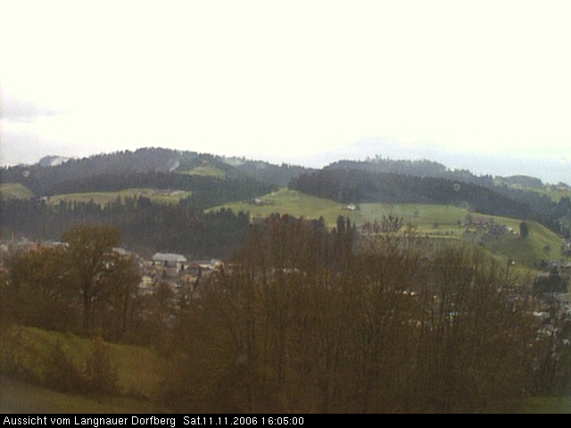 Webcam-Bild: Aussicht vom Dorfberg in Langnau 20061111-160500
