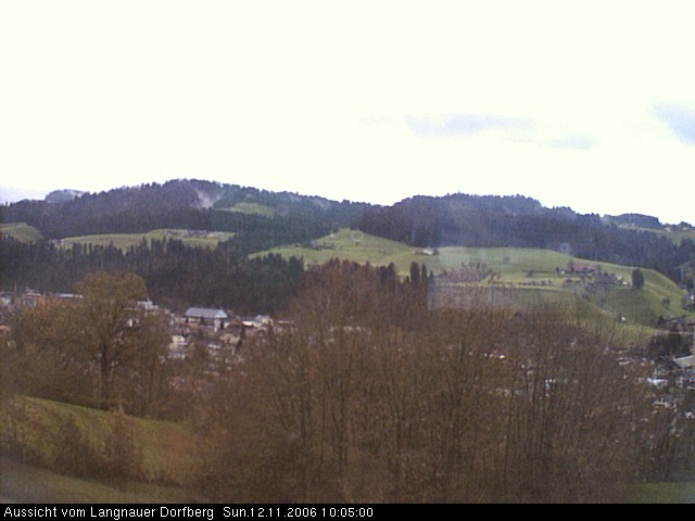 Webcam-Bild: Aussicht vom Dorfberg in Langnau 20061112-100500