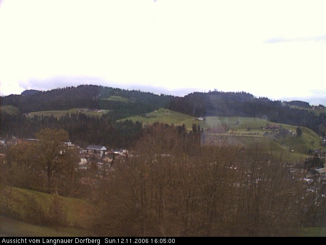 Webcam-Bild: Aussicht vom Dorfberg in Langnau 20061112-160500