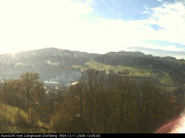 Webcam-Bild: Aussicht vom Dorfberg in Langnau 20061113-100500