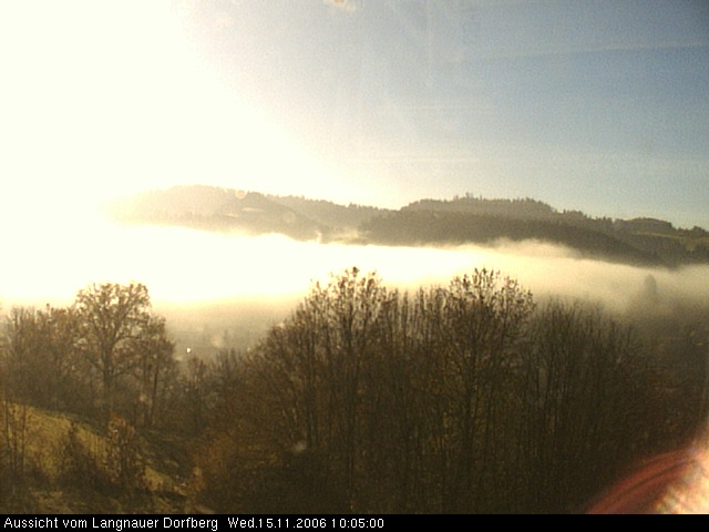 Webcam-Bild: Aussicht vom Dorfberg in Langnau 20061115-100500