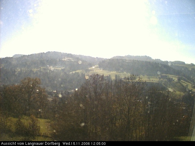Webcam-Bild: Aussicht vom Dorfberg in Langnau 20061115-120500