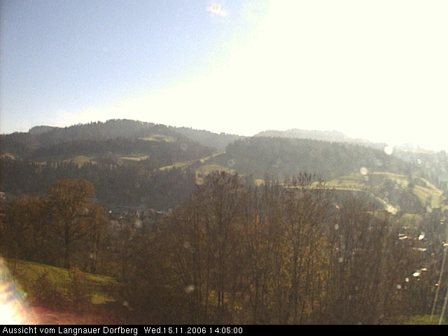 Webcam-Bild: Aussicht vom Dorfberg in Langnau 20061115-140500