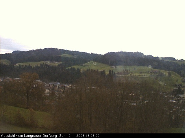 Webcam-Bild: Aussicht vom Dorfberg in Langnau 20061119-150500