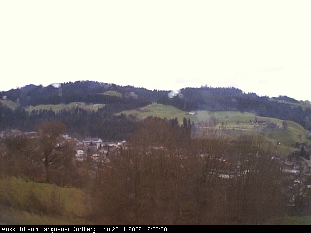 Webcam-Bild: Aussicht vom Dorfberg in Langnau 20061123-120500