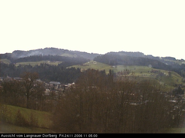 Webcam-Bild: Aussicht vom Dorfberg in Langnau 20061124-110500