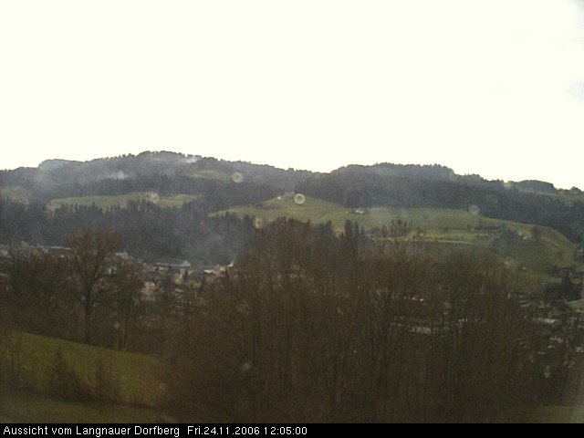 Webcam-Bild: Aussicht vom Dorfberg in Langnau 20061124-120500