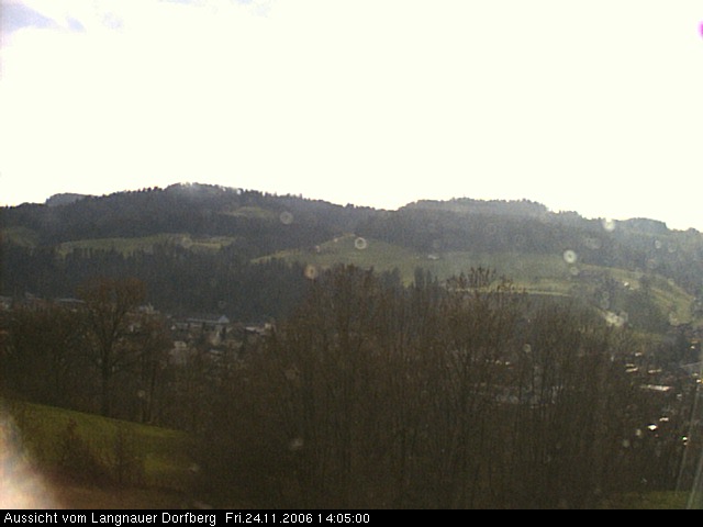 Webcam-Bild: Aussicht vom Dorfberg in Langnau 20061124-140500