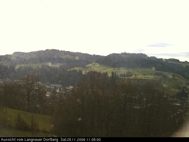 Webcam-Bild: Aussicht vom Dorfberg in Langnau 20061125-110500