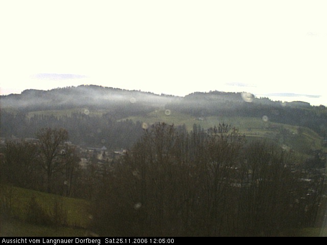 Webcam-Bild: Aussicht vom Dorfberg in Langnau 20061125-120500