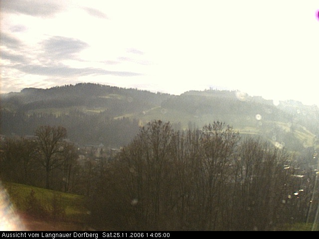 Webcam-Bild: Aussicht vom Dorfberg in Langnau 20061125-140500