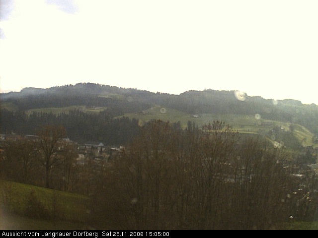 Webcam-Bild: Aussicht vom Dorfberg in Langnau 20061125-150500