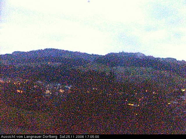 Webcam-Bild: Aussicht vom Dorfberg in Langnau 20061125-170500