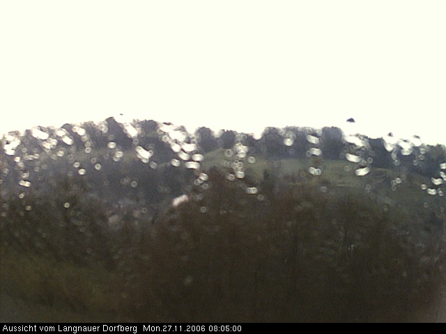 Webcam-Bild: Aussicht vom Dorfberg in Langnau 20061127-080500