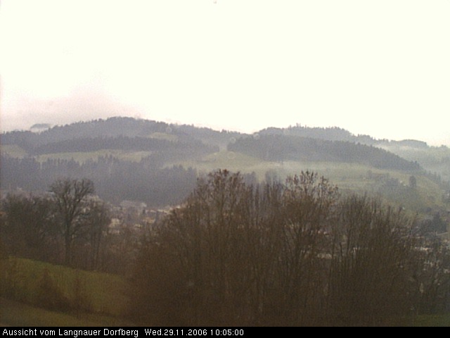 Webcam-Bild: Aussicht vom Dorfberg in Langnau 20061129-100500