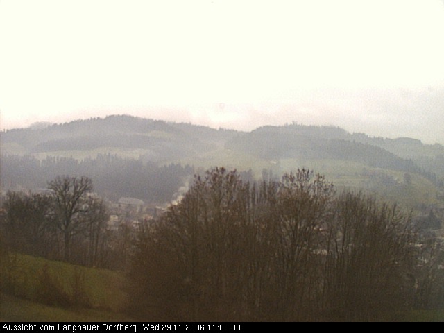 Webcam-Bild: Aussicht vom Dorfberg in Langnau 20061129-110500