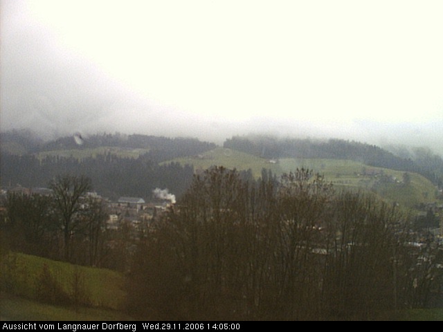 Webcam-Bild: Aussicht vom Dorfberg in Langnau 20061129-140500