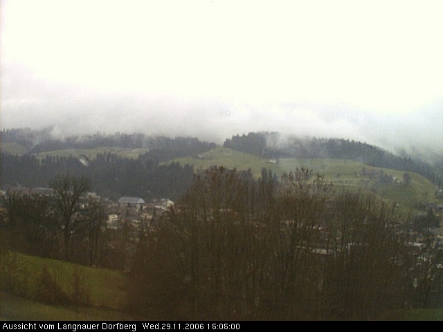 Webcam-Bild: Aussicht vom Dorfberg in Langnau 20061129-150500