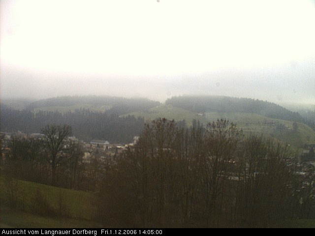 Webcam-Bild: Aussicht vom Dorfberg in Langnau 20061201-140500