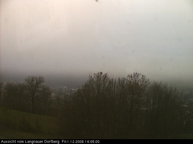 Webcam-Bild: Aussicht vom Dorfberg in Langnau 20061201-160500