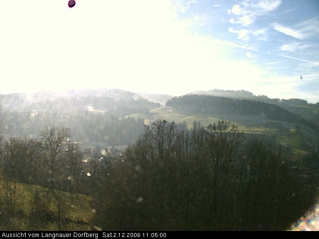 Webcam-Bild: Aussicht vom Dorfberg in Langnau 20061202-110500