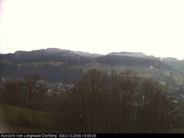 Webcam-Bild: Aussicht vom Dorfberg in Langnau 20061202-150500