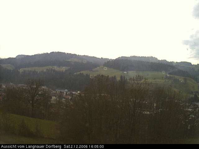 Webcam-Bild: Aussicht vom Dorfberg in Langnau 20061202-160500
