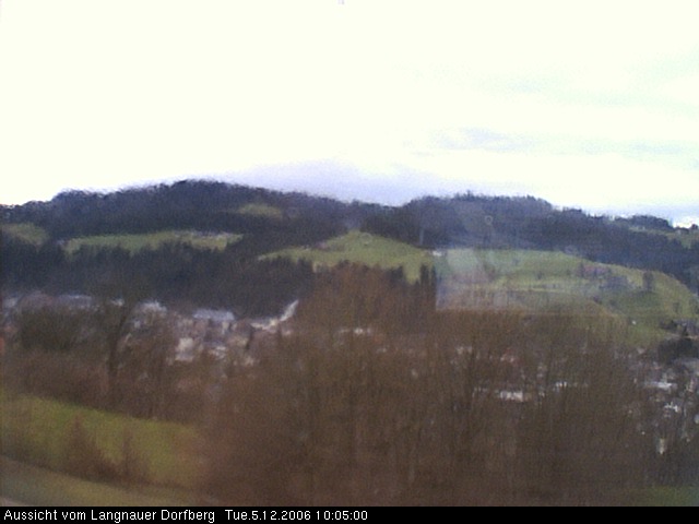 Webcam-Bild: Aussicht vom Dorfberg in Langnau 20061205-100500