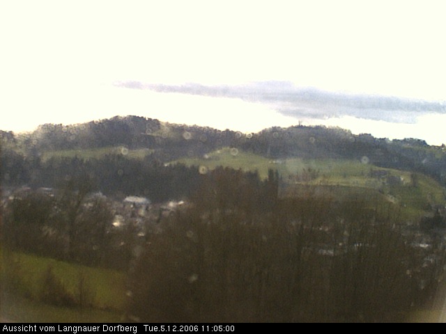 Webcam-Bild: Aussicht vom Dorfberg in Langnau 20061205-110500