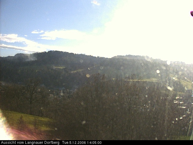 Webcam-Bild: Aussicht vom Dorfberg in Langnau 20061205-140500
