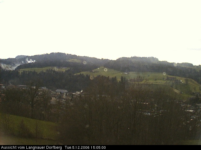 Webcam-Bild: Aussicht vom Dorfberg in Langnau 20061205-150500