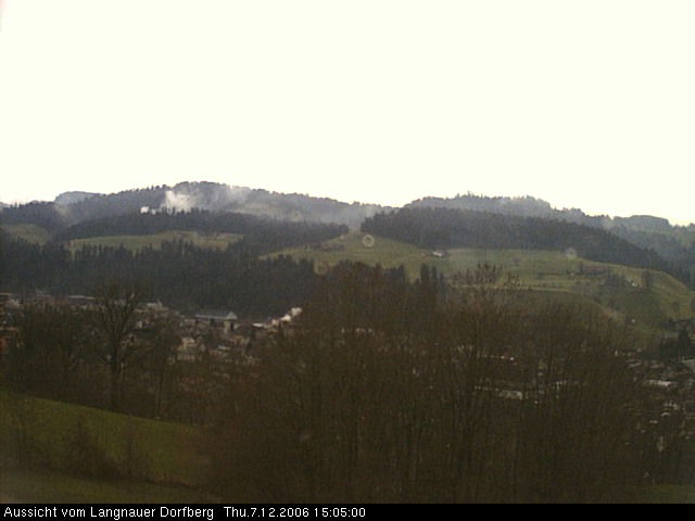 Webcam-Bild: Aussicht vom Dorfberg in Langnau 20061207-150500