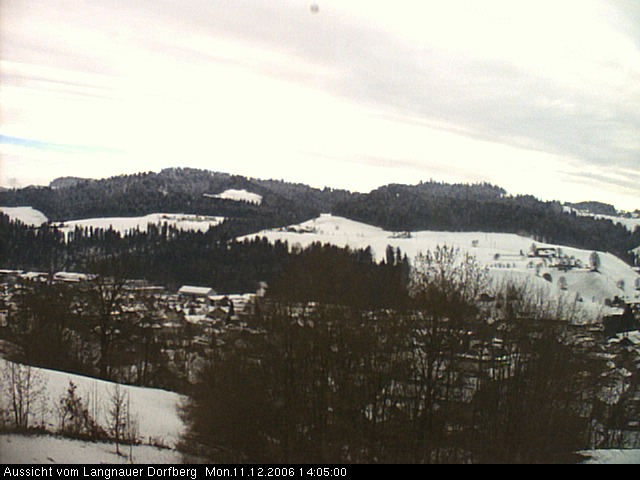 Webcam-Bild: Aussicht vom Dorfberg in Langnau 20061211-140500