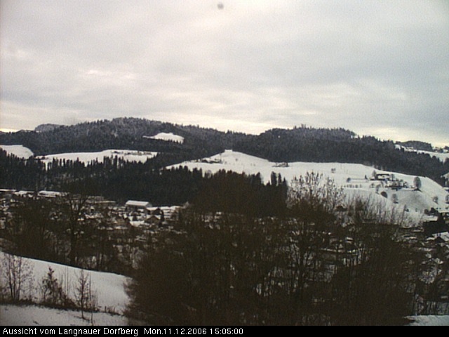 Webcam-Bild: Aussicht vom Dorfberg in Langnau 20061211-150500
