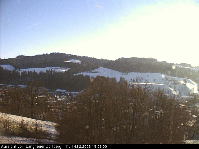 Webcam-Bild: Aussicht vom Dorfberg in Langnau 20061214-150500