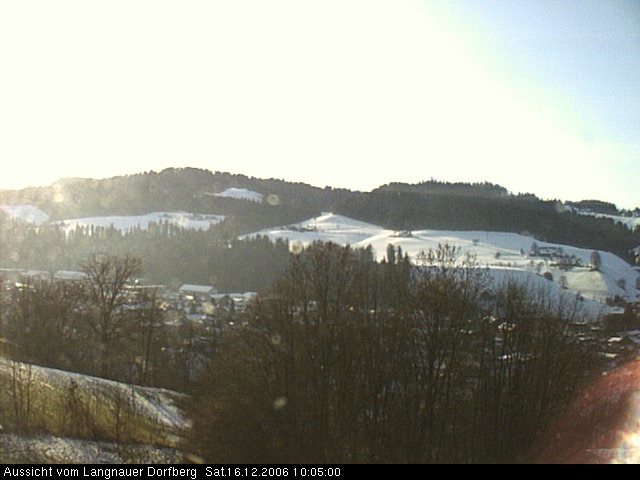 Webcam-Bild: Aussicht vom Dorfberg in Langnau 20061216-100500