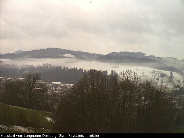 Webcam-Bild: Aussicht vom Dorfberg in Langnau 20061217-110500