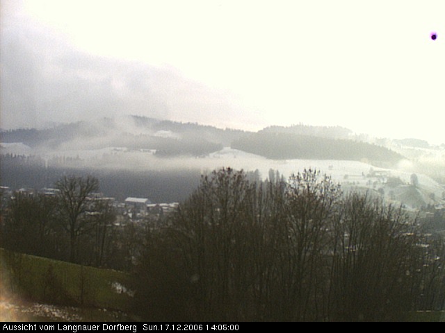 Webcam-Bild: Aussicht vom Dorfberg in Langnau 20061217-140500