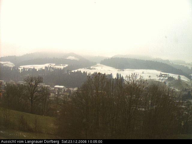 Webcam-Bild: Aussicht vom Dorfberg in Langnau 20061223-100500