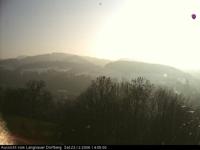 Webcam-Bild: Aussicht vom Dorfberg in Langnau 20061223-140500